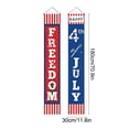 thumbnail image 3 of Independence Day Party Flag Themed Party Supplies And Holiday Door Decoration Flag Suitable For Decorating Room Doorways During The Independence Day Festivities, 3 of 6