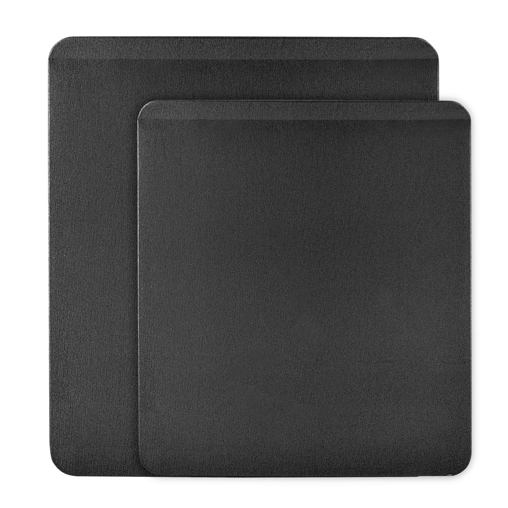 ProBake 2Piece Teflon Xtra Nonstick Cookie Slider Sheet Set, Gray