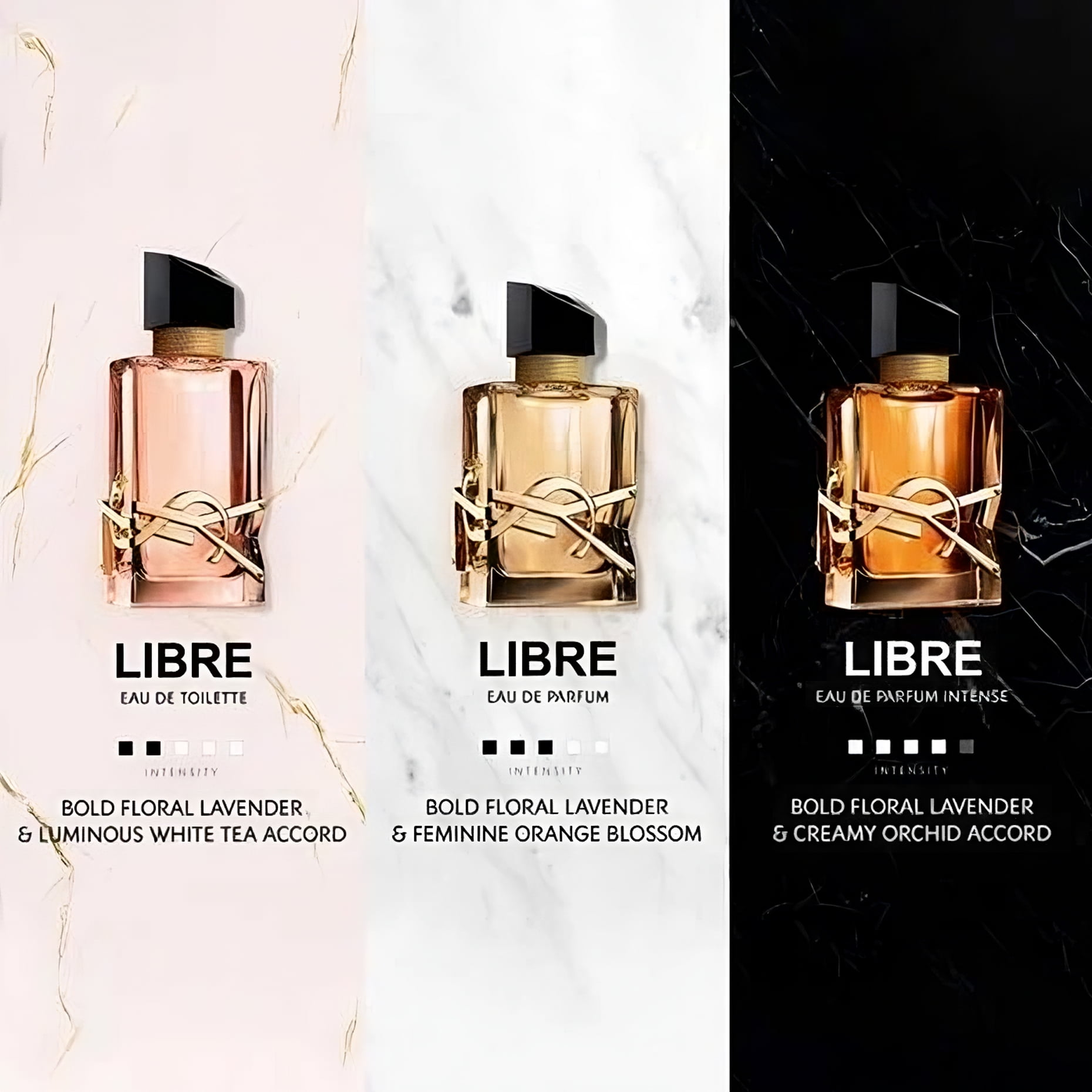 Libre Yves Saint Laurent Eau de Parfum Spray Women 3oz