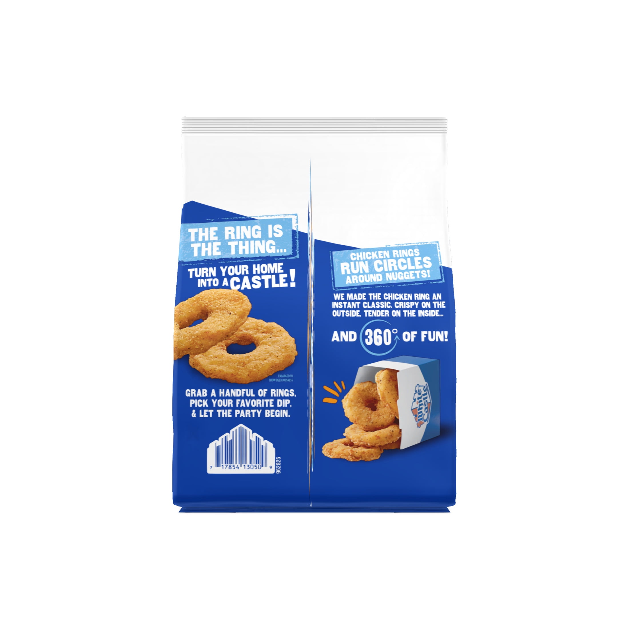 White Castle Original Chicken Rings 20oz Bag (Frozen Chicken)