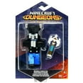 Mattel Minecraft Dungeons Armored Action Figure, 4 Inch Vindicator Toy ...