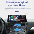 thumbnail image 6 of Aotsr Ultra-Thin 12.3" Wireless CarPlay+Android Auto Retain Original Car Function Car Radio Stereo Multimedia Receiver for BMW 1/2 Series F20/F21 2012-2017 Compatible with Original Car EVO System, 6 of 14