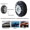 thumbnail image 4 of Camping Spare Tire Cover Anti-ultraviolet Tire Protection Cover Car Tire Cover, 4 of 5