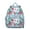 Sky-blue-17, variant on Lotus Flower Students Backpack - Meditation and Mindfulness Art with Spiritual Awakening and Cosmic Balance Design, Lightweight Water-Resistant Oxford Fabric