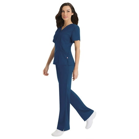 Ella Double V-neck Tunic - Urbane Ella Double V-Neck Tunic
