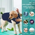 thumbnail image 2 of NEW Dog Anxiety Vest, Jacket for Large Calming with Hoodie, Hoodies Noise XS, 2 of 4