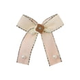 thumbnail image 1 of zhangmingg Handmade Knitting Decorative Bow DIY Craft Kit for Home and Making Projects, 1 of 4