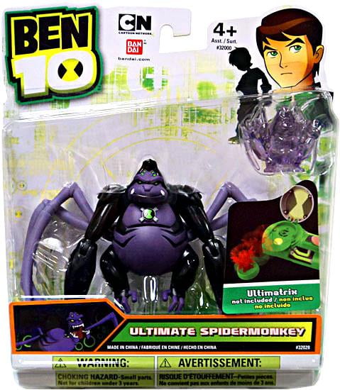 ben 10 spidermonkey toy