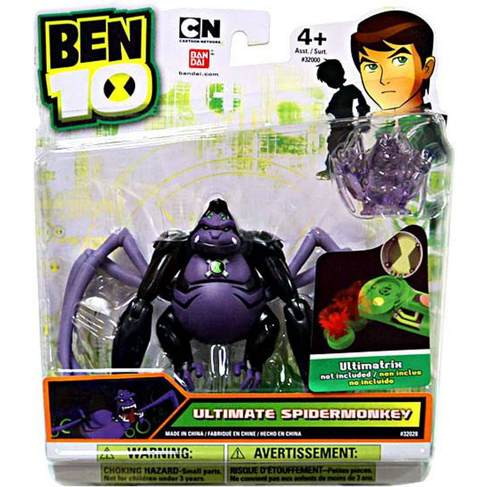 ben ten ultimate spidermonkey