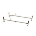 thumbnail image 1 of Weather Guard Ladder Rack 218-3-03 Channel Mount; Multi-Fit; 12 Inch Height; Set Of 2; Powder Coated; White; Steel, 1 of 1