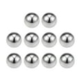 thumbnail image 1 of Uxcell Boules de Roulement Pouces Acier Inoxydable 304 G100 Boules de Précision 3/16 Pouces, 1 of 3