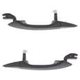 thumbnail image 3 of OEM Grade Front Left and Right Exterior Door Handle Compatible with 2010-2016 Acura ILX Acura Zdx Primed Paintable Without Key Hole Base Dynamic Hybrid Replacement Direct Fit, 3 of 5