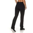thumbnail image 2 of Women's Gaiam Om High-Rise Pocket Yoga Pants Color: Black Size: SMALL, 2 of 4