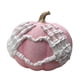 thumbnail image 2 of Calabaza de Halloween Decoración Figura Decorativa Artesanía Resina Coleccionable Espeluznante Rosa, 2 of 9