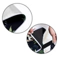 thumbnail image 5 of Panda Canvas Outdoor Picnic Mat Waterproof Foldable Portable Beach Blanket for Camping Hiking Travel - Blue/White Stripe Pattern, Large Size 79" x 59, 5 of 6
