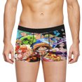 thumbnail image 5 of Calzoncillos tipo bóxer O-Onee P-Piecee para hombre, ropa interior transpirable para hombre, 5 of 5