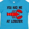 thumbnail image 4 of Inktastic Funny Lobster Lover Kids Seafood Boys or Girls Toddler T-Shirt, 4 of 5