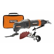 Factory-Reconditioned Ridgid ZRR9020PNK Air JobMax Pneumatic Multi-Tool Starter Kit (Refurbished)
