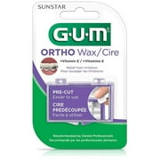 (2 Pack) - GUM Ortho Wax Mint [724], 1 ea
