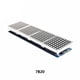 thumbnail image 5 of Tholdsy Módulo de matriz LH Microcontrolador de integración de un solo chip Orificios de tornillo fijo Módulos de control de pantalla cuatro en Electrónica miscelánea Luz azul, 5 of 6