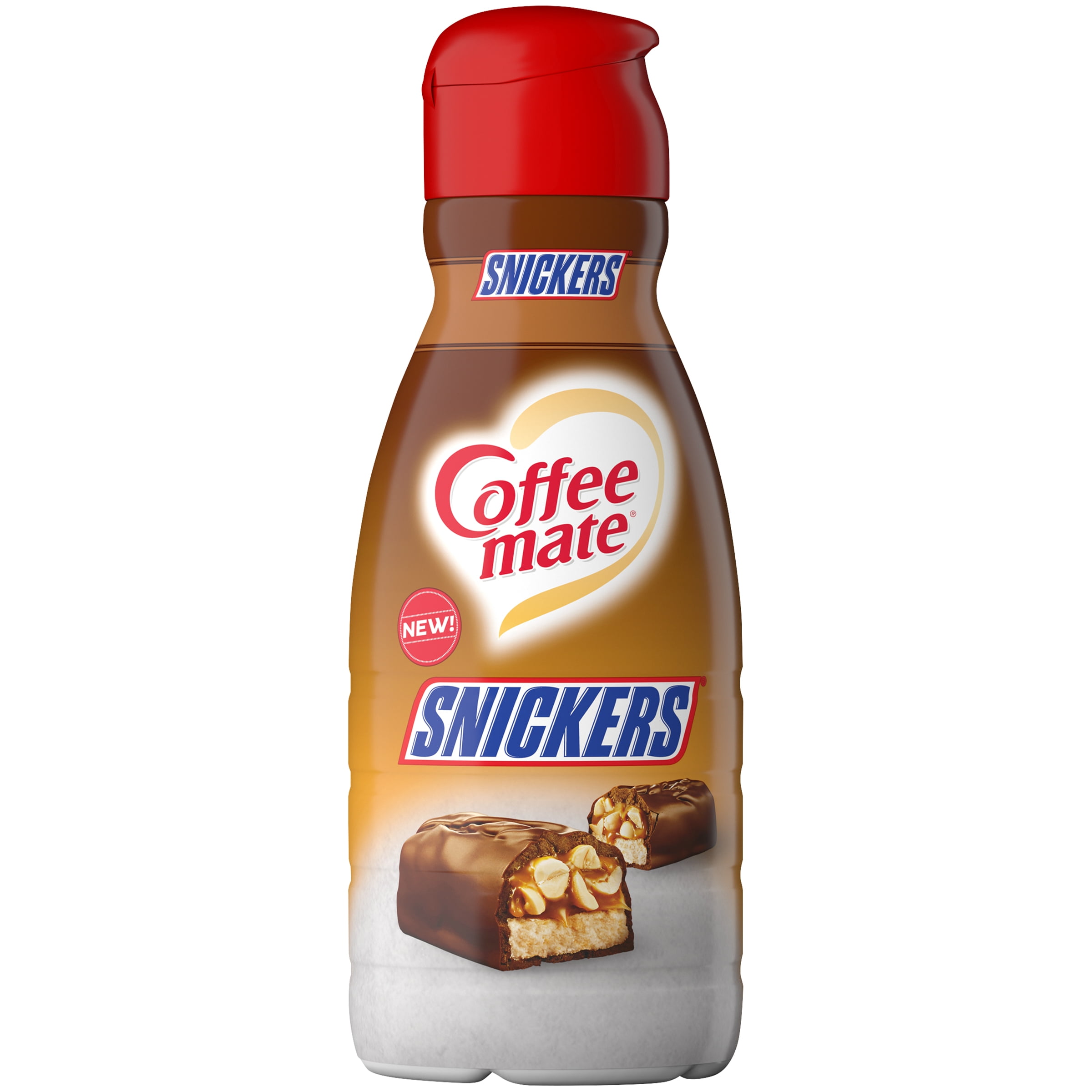 COFFEE MATE SNICKERS Liquid Coffee Creamer 32 fl. oz ...