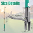 thumbnail image 2 of Stand Up Weed Puller Tool with Dual Eject Tech, 4 Claw Steel Head Garden Tools 57.1" Long Handle Weeder, Heavy Duty No Bend Remover for Dandelions, Thistles, Lawn and Yard, 2 of 4