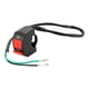 thumbnail image 1 of Interruptor de luz de emergencia Interruptor de doble destello Componentes del botón Accesorios de reparación Conexión de 2 cables, 1 of 9