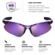 thumbnail image 3 of Gafas de Sol Deportivas Xagger para Niños y Jóvenes con Lentes Polarizadas y Montura TR90, 3 of 6