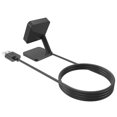 thumbnail image 3 of Soporte Del Cargador Soporte de carga inalámbrico Soporte para reloj Seguridad USB 1m para Samsung Galaxy Watch5/5 Pro Ndcxsfigh Para estrenar, 3 of 8