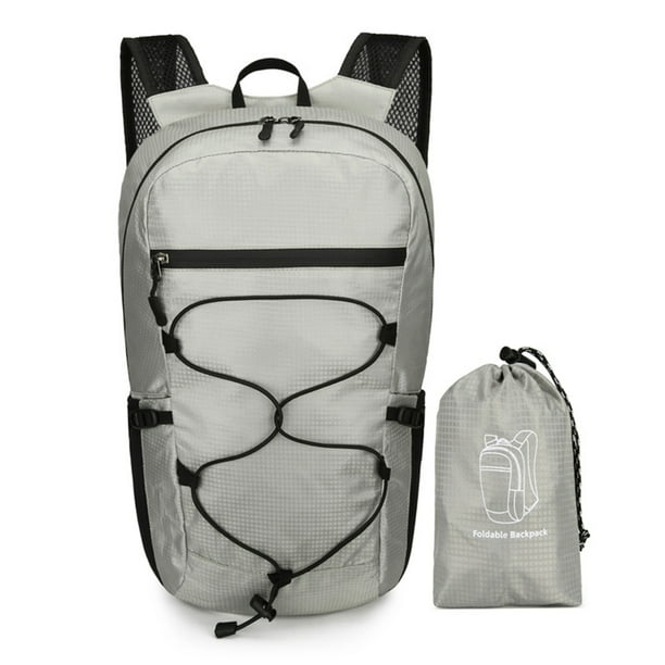 Mochila para deportes al aire libre Mochila de viaje de nylon para escalar Camping Senderismo Pesca
