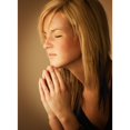 thumbnail image 2 of Woman Praying Poster Print by Don Hammond / Design Pics, 2 of 2