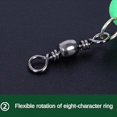 thumbnail image 4 of Sticky Fishing Net Throwing Net Luminous Beads Fishing Feeder Trap Cage Spring Lead, 4 of 5