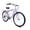 blue, variant on Aezusy 26" Bicycle for Men, 7 Speed Steel Frame Beach Cruiser Bike with Rear Coaster Brakes, Blue