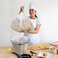 thumbnail image 7 of 3 Pcs Brew Bags, 18 x 16" Fine Mesh Strainer Bags Reusable Filter Bags Cold Brewing Steeping Bags Fine Mesh Straining Bags for Home Brewing Wine Making Beer Cider Hops Grains Fruit Supplies, 7 of 7