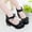 Black, variant on purcolt 3-12 Years Girls Dress Shoes with Bow, Mary Jane Shoes for Little/Big Girls, Closed Toe Heels Princess Shoes Pump Shoes for School Wedding Party