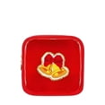 thumbnail image 1 of Yhmxh Organizadores y almacenamiento Bolsa de maquillaje navideña Mini bolsa de regalo navideña Almacenamiento de ducha almacenamiento de cocina Almacenamiento de juguetes Almacenamiento en el hogar, 1 of 1