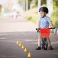 thumbnail image 3 of ORDDIART 1Set Cute Fashionable PP Bike Front Basket Prevent Falling Off For Kids Riding, 3 of 6
