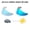Photochromic Blue, variant on X-Fifteen Photochromic Helmet Visor for SHOEI Z8, X15, RF1400, X-SPR PRO Face Shield