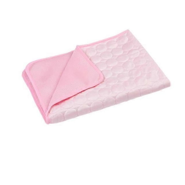Esterilla refrescante para perros, almohadilla refrescante para dormir, manta refrescante de seda fría lavable para sofá cama de perrera