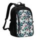 thumbnail image 1 of Disketp Cute Poodle Dog Mochila de Viaje Estampada para Laptop con Puerto de Carga USB, Mochila Impermeable para Computadora – Regalo para Hombres y Mujeres, 1 of 7