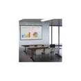 thumbnail image 3 of Regency Kobe 84 x 24 in. Mobile T-Base Training Table- Neo Walnut, 2 Zeng Stack Chairs- Grey, 3 of 10