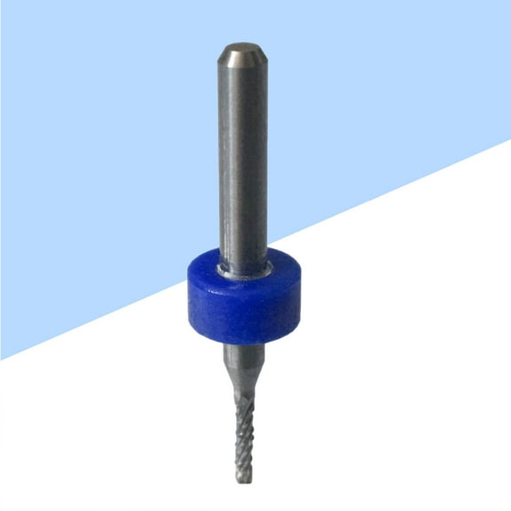 WHAMVOX 1.5mm Car Auto Glass Windshield Repair Tool Drill Bit Tungsten Steel Window Repair Drill Bit (Random Color)