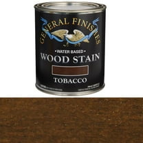 General Finishes Wood Stain, Water Based, Tobacco Stain, Quart