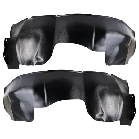 TRQ Front Inner Fender Liner Set Fits Select 1993-2002 Chevrolet Camaro GM1248105 GM1249105