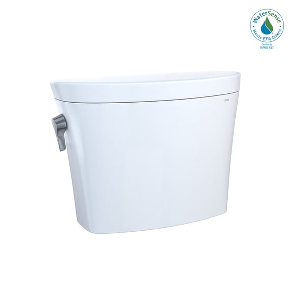 TOTO® Aquia IV® Arc Dual Flush 1.28 and 0.9 GPF Toilet Tank Only with WASHLET®  Auto Flush Compatibility, Cotton White - ST448EMNA#01