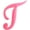 Hot pink, variant on 3PCS Alphabet Charms, 2.75 inch Large Handbag Pocket Accessory, Beach Bag Decorative Charms, for Bogg Handbags.