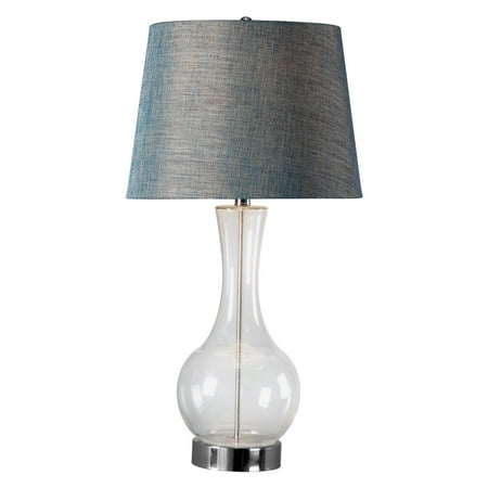 Kenroy Home Table Lamp - Clear