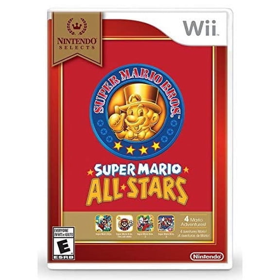 Super Mario All-Stars for Nintendo Wii