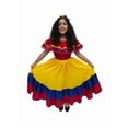 thumbnail image 5 of Ecuador Traditional Girls Fiesta Dress, 5 of 7