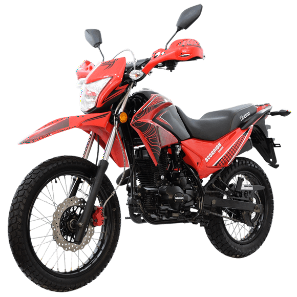 MOTOCICLETA DINAMO SCORPION 200